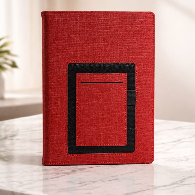 Kırmızı Cepli Ajanda