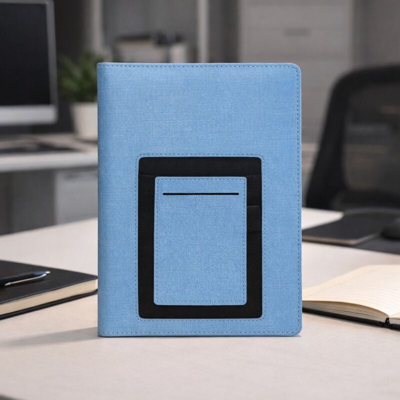 Turkuaz Cepli Ajanda