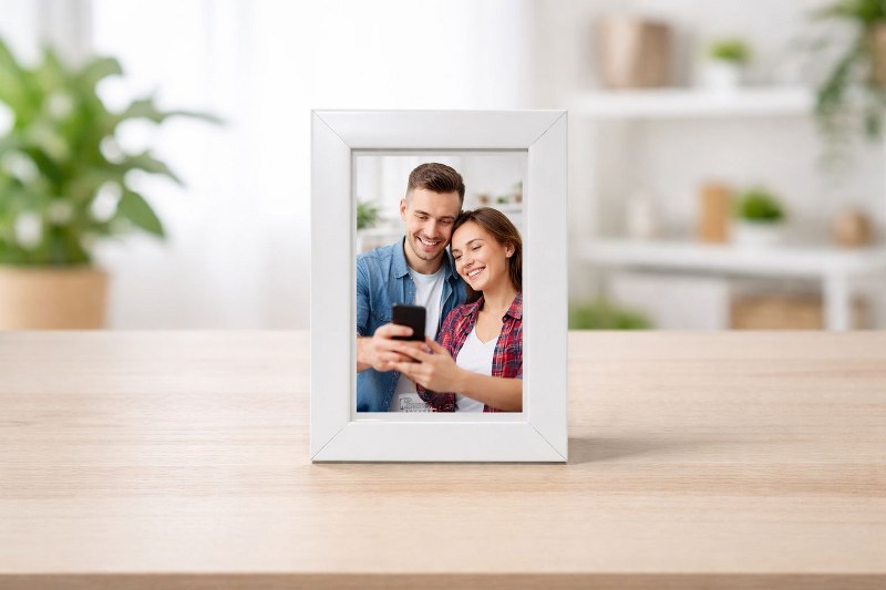 Beyaz 10x15 Çerçeve