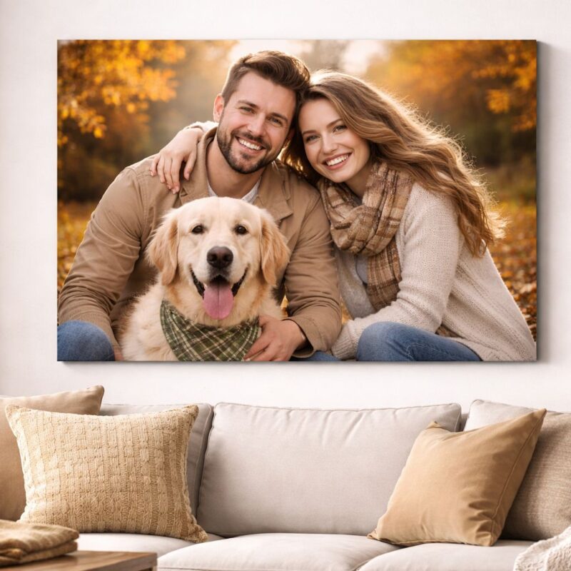 Kişiye Özel Kanvas Tablo