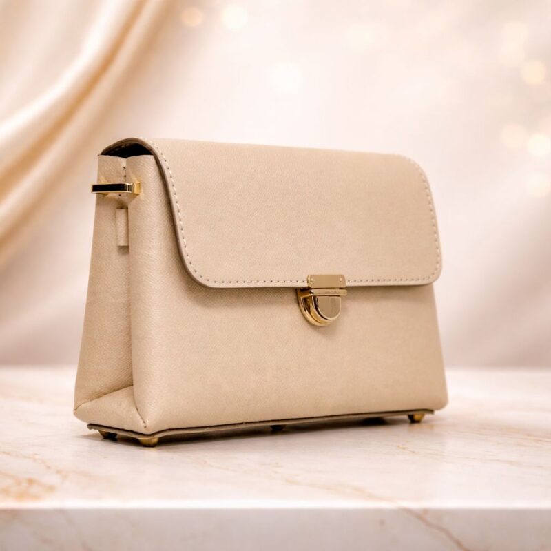 Deri Zarif Kadın Omuz Çantası