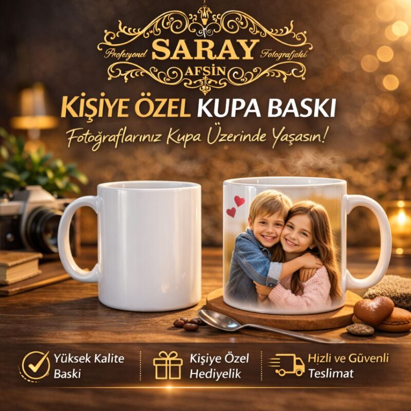 Baskılı Kupa