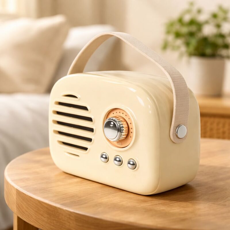 El Tipi Radyo MP3 Çalar