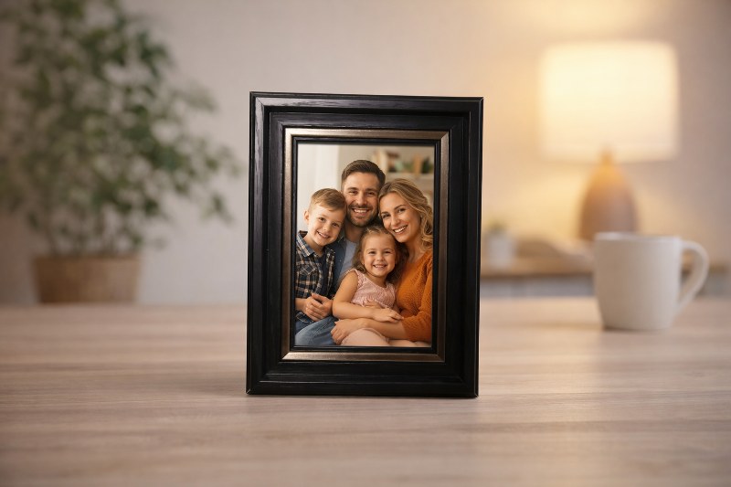 Siyah-Gold 10x15 Çerçeve